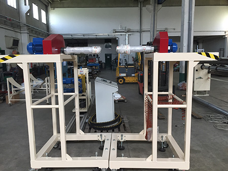 Used 450mm Custom Laboratory Calender Line | Margot Machinery