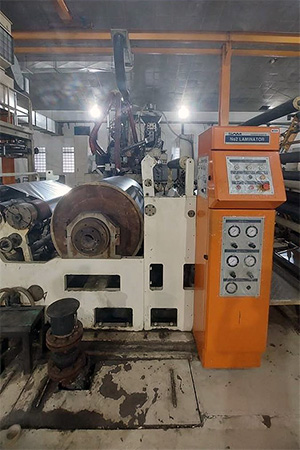 Used 1450mm Sung An Machinery Extrusion Coater Laminator | Margot Machinery