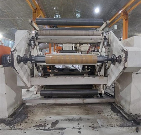 Used 1450mm Sung An Machinery Extrusion Coater Laminator | Margot Machinery