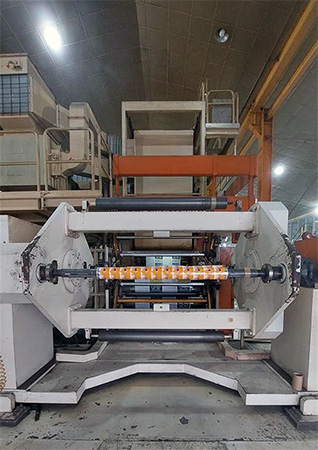 Used 1450mm Sung An Machinery Extrusion Coater Laminator | Margot Machinery