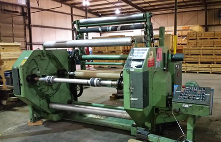 Used 63" W&H Turret Rewind | Margot Machinery