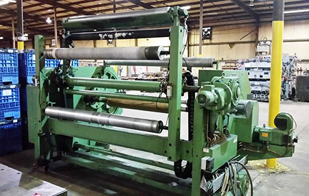 Used 63" W&H Turret Rewind