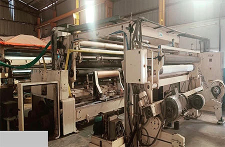 Used 2500mm Laem Duplex Center Slitter
