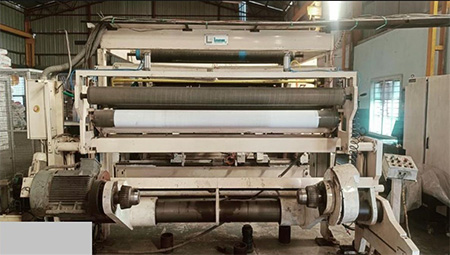 Used 2500mm Laem Duplex Center Slitter | Margot Machinery