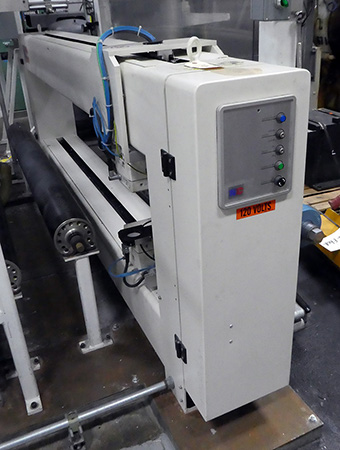 Used 69" NDC Model 8100 TDI Infrared Web Gauge System | Margot Machinery