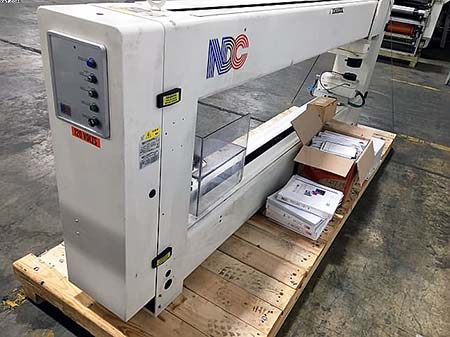 Used 69" NDC Model 8100 TDI Infrared Web Gauge System | Margot Machinery