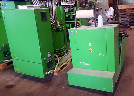 Used 2400mm Nordson BC 62 Porous Coat System | Margot Machinery