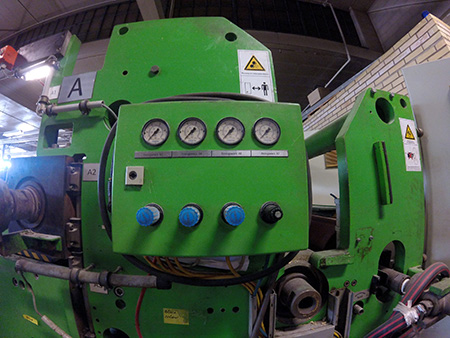 Used 2400mm Nordson BC 62 Porous Coat System | Margot Machinery