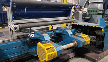 Used 70" Stanford 2038HC Duplex Center Slitter | Margot Machinery