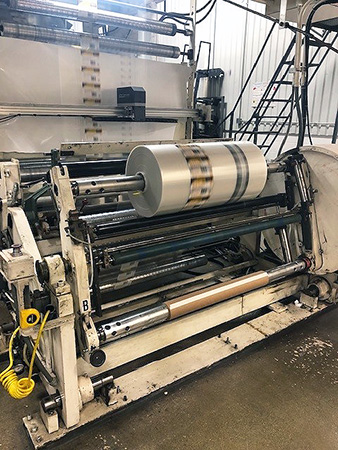 Used 52" PCMC 6-color Flexographic CI Press | Margot Machinery