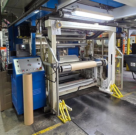 Used 53" Uteco Coater Laminator Model Horizon D/TH 130 | Margot Machinery