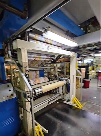 Used 53" Uteco Coater Laminator Model Horizon D/TH 130 | Margot Machinery