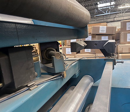 Used 30" Stanford Duplex Center Slitter Model 628 LS | Margot Machinery
