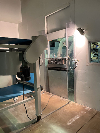 Refurbished 25" Custom Metblown Line | Margot Machinery