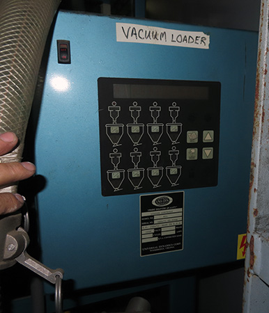 Used Una Dyn Model MB Megablender 4-Part Gravimetric Blender | Margot Machinery