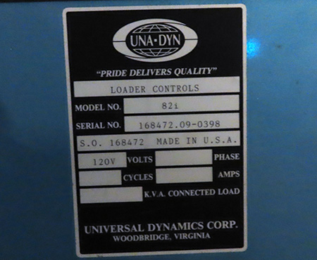 Used Una Dyn Model MB Megablender 4-Part Gravimetric Blender | Margot Machinery