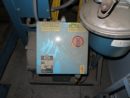 Used Una Dyn Model MB Megablender 4-Part Gravimetric Blender | Margot Machinery