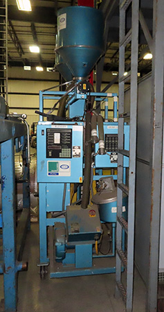 Used Una Dyn Model MB Megablender 4-Part Gravimetric Blender