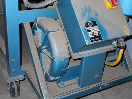 Used Una Dyn Model MB Megablender 4-Part Gravimetric Blender | Margot Machinery