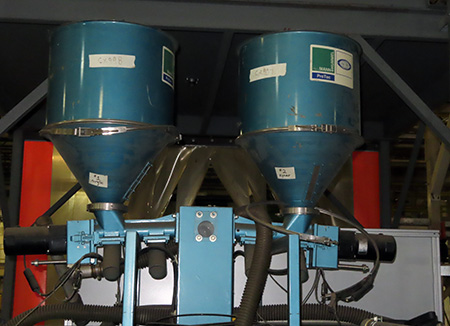 Used Una Dyn Model MB Megablender 4-Part Gravimetric Blender | Margot Machinery