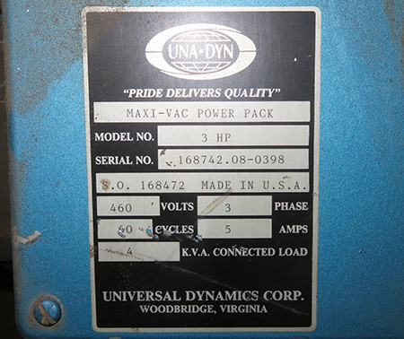 Used Una Dyn Model MB Megablender 4-Part Gravimetric Blender | Margot Machinery