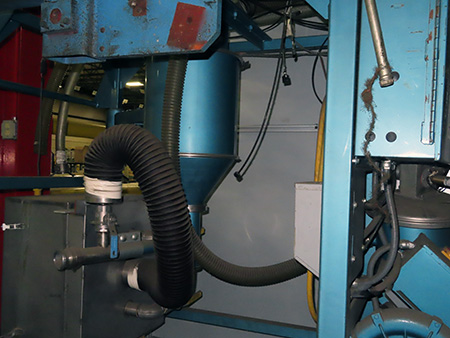 Used Una Dyn Model MB Megablender 4-Part Gravimetric Blender | Margot Machinery