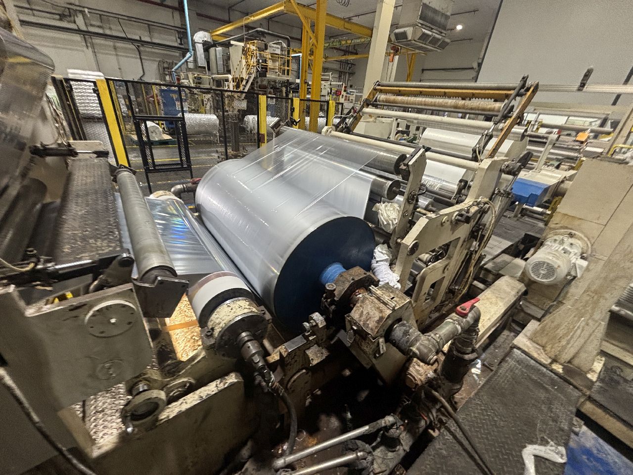 Used SAM 1300mm Extrusion Coater Laminator | Margot Machinery