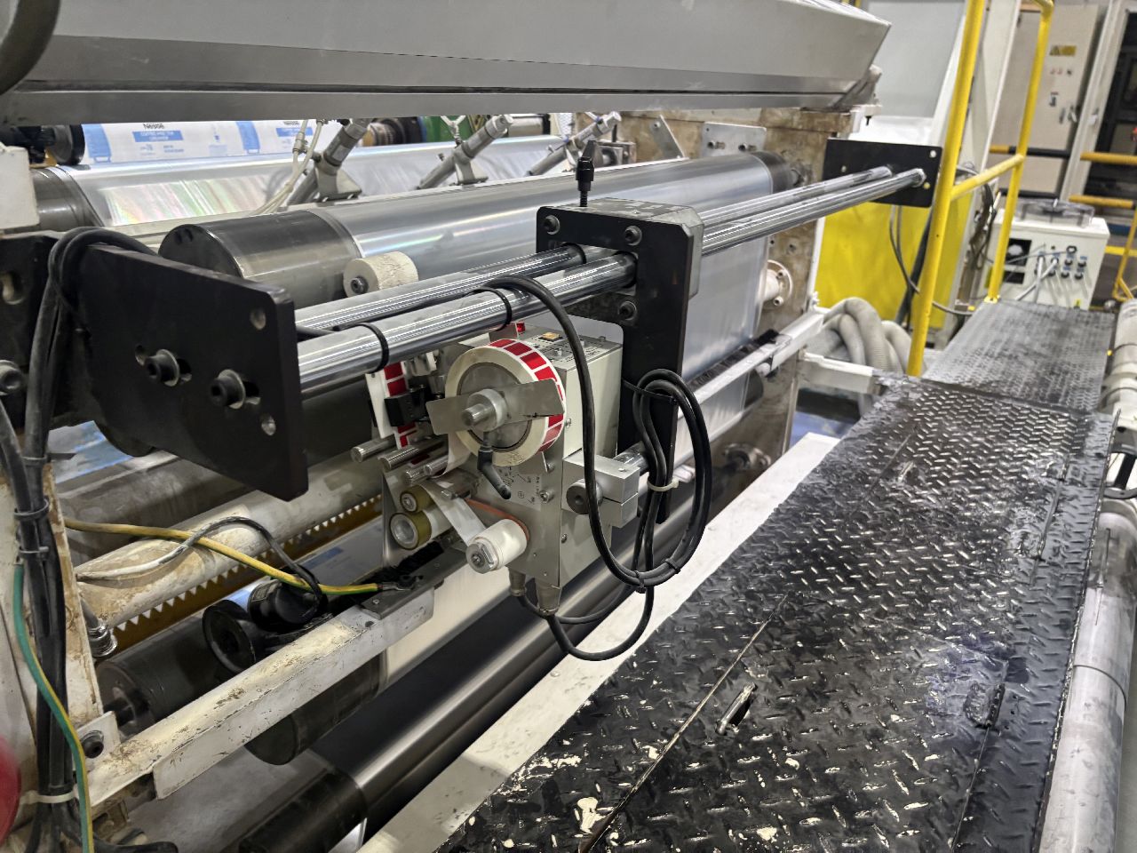 Used SAM 1300mm Extrusion Coater Laminator | Margot Machinery