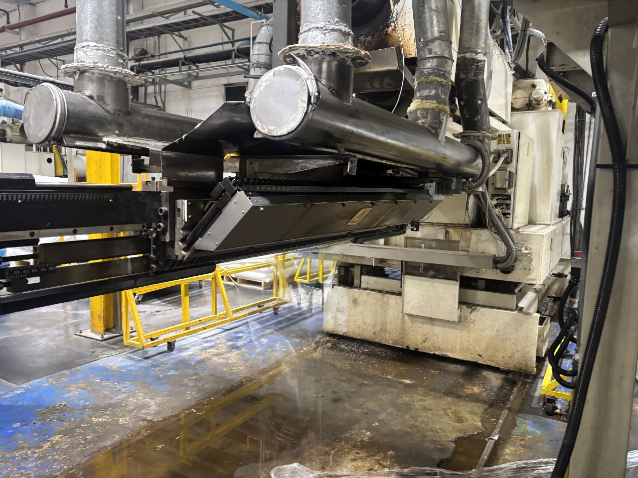 Used SAM 1300mm Extrusion Coater Laminator | Margot Machinery