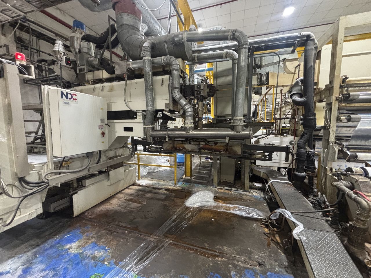 Used SAM 1300mm Extrusion Coater Laminator | Margot Machinery