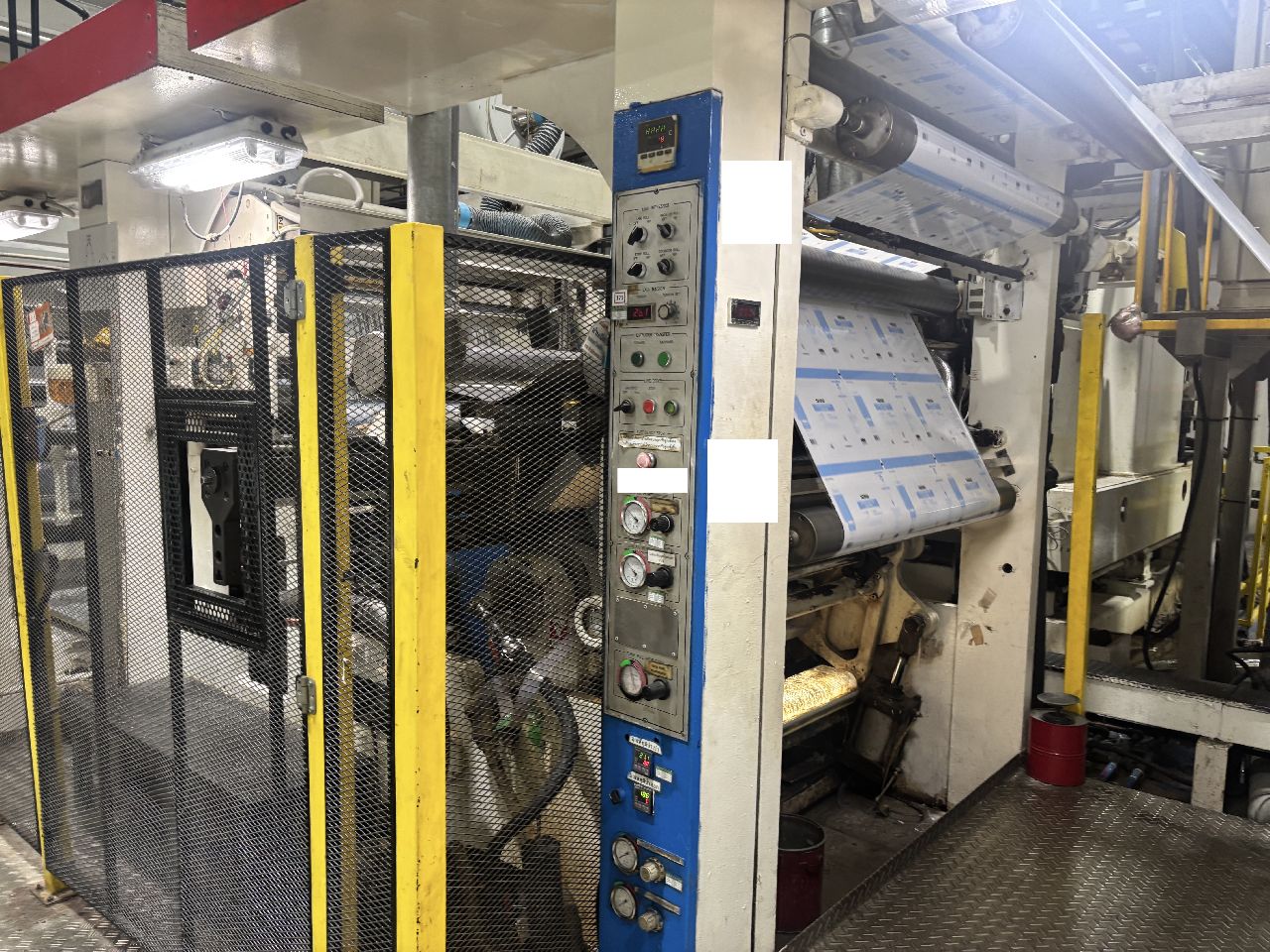 Used SAM 1300mm Extrusion Coater Laminator | Margot Machinery