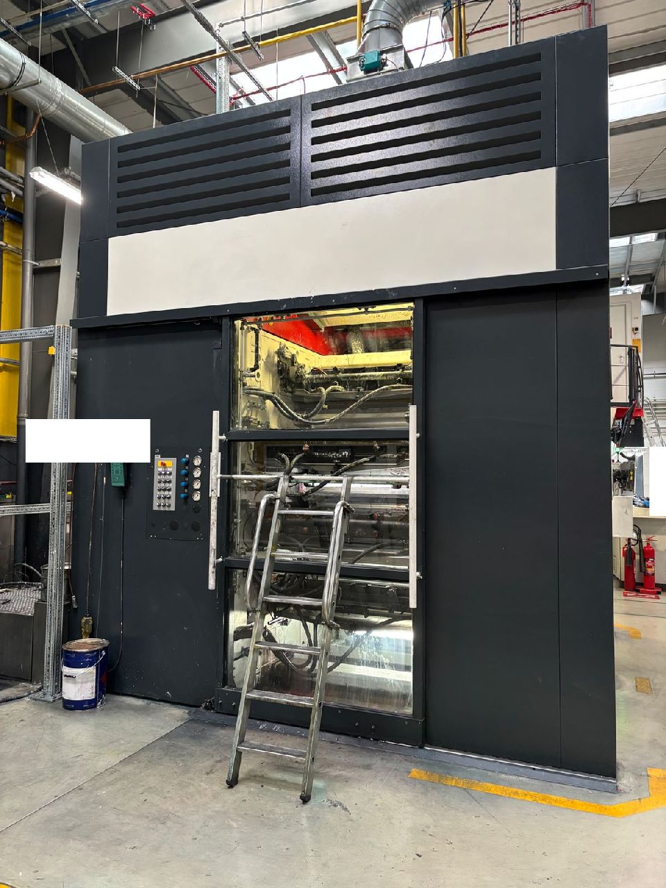Used 2013 1050mm W&H Miraflex 8-Color CI Flexo Press | Margot Machinery