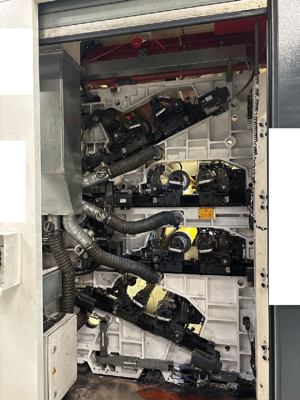 Used 2013 1050mm W&H Miraflex 8-Color CI Flexo Press | Margot Machinery