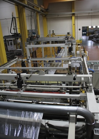 Used 2500mm SML Model Cast Coex 7 Cast Film Extrusion Line | Margot Machinery