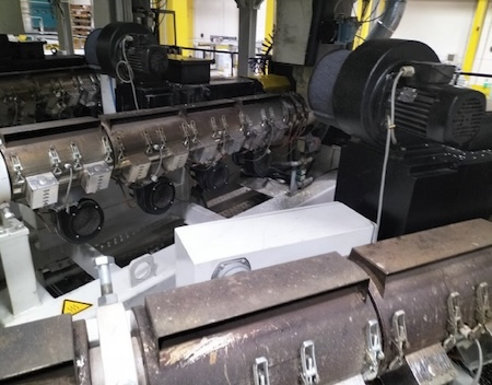 Used 2500mm SML Model Cast Coex 7 Cast Film Extrusion Line | Margot Machinery