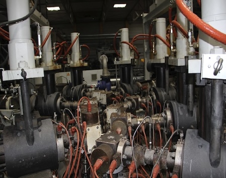 Used 2500mm SML Model Cast Coex 7 Cast Film Extrusion Line | Margot Machinery