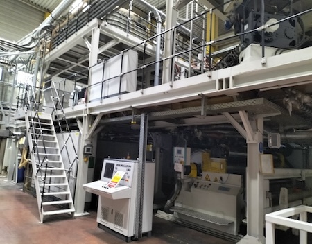 Used 2500mm SML Model Cast Coex 7 Cast Film Extrusion Line | Margot Machinery