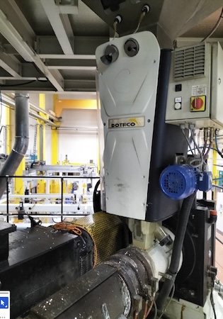 Used 2500mm SML Model Cast Coex 7 Cast Film Extrusion Line | Margot Machinery