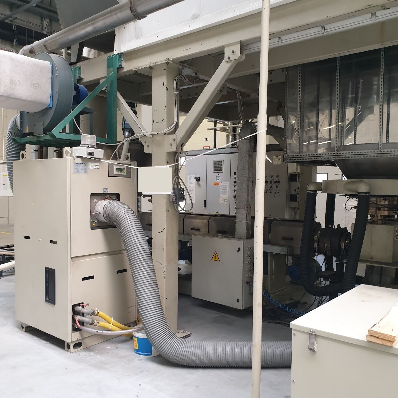 Used 1200mm CMG PVC Cling Film Blown Film Extrusion Line | Margot Machinery