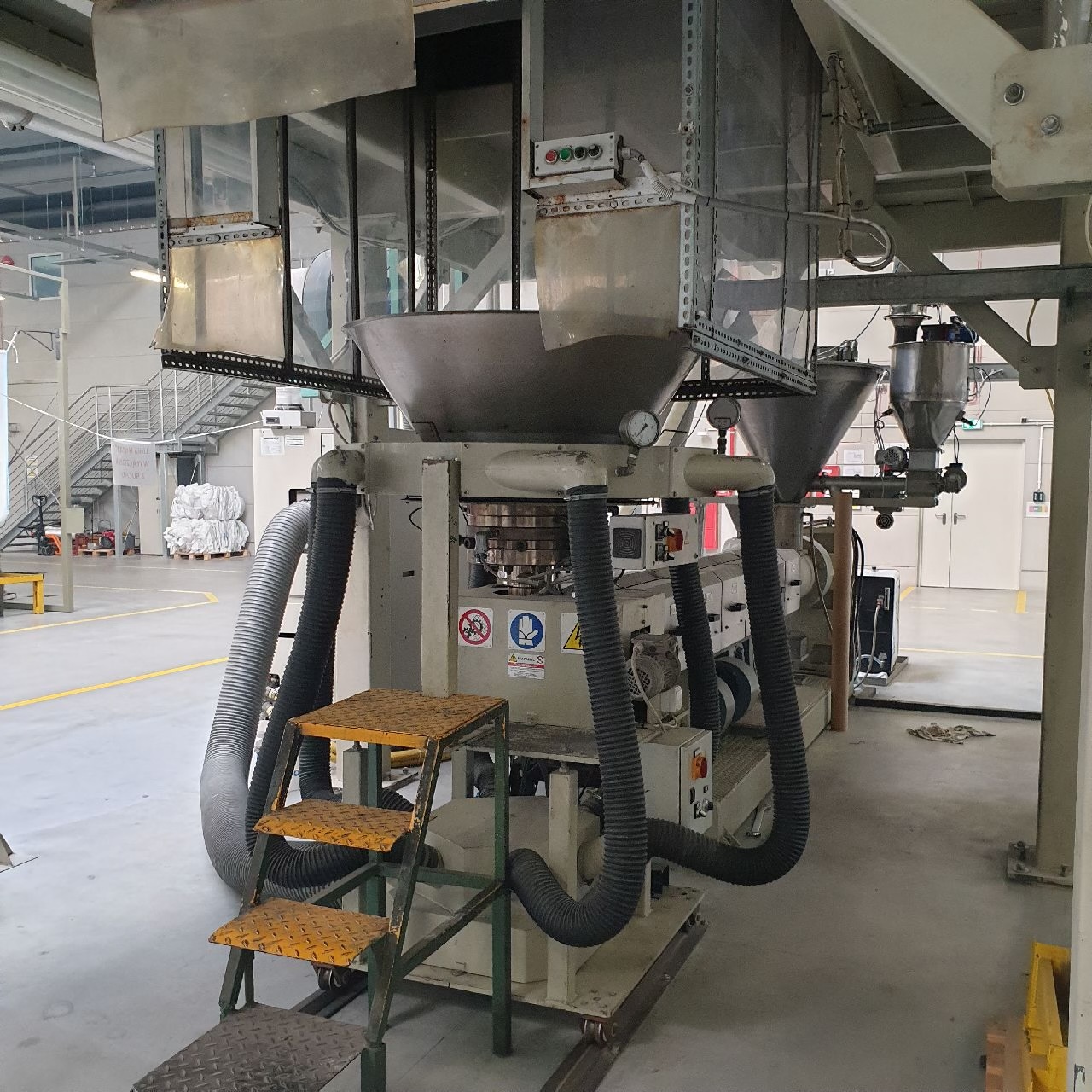 Used 1200mm CMG PVC Cling Film Blown Film Extrusion Line | Margot Machinery