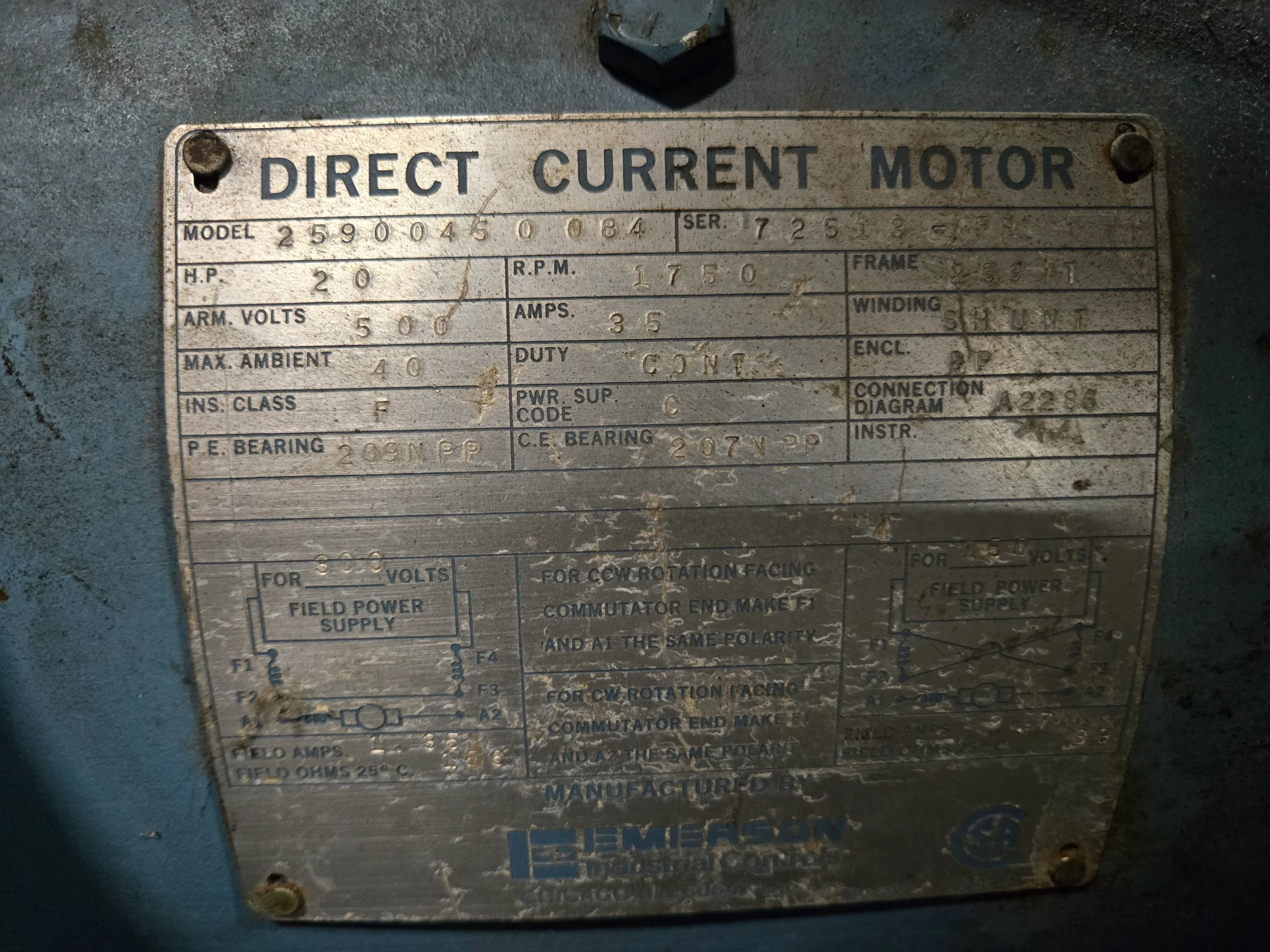 Used 80" Dusenbery Two Drum Winder Model 840 MH | Margot Machinery