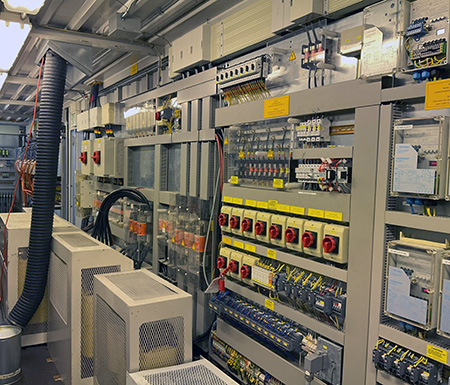 Used F&K Gearless CI Flexographic Press Flexpress 16S+ Downstream MRT Drybond Lamination and Rotogravure Sections | Margot Machinery