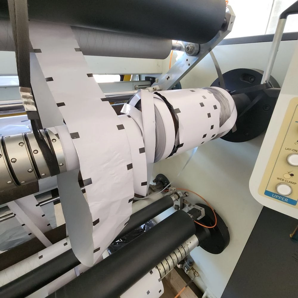 Used Karlville Duplex Center Slitter Model HS-Pro-1300 | Margot Machinery