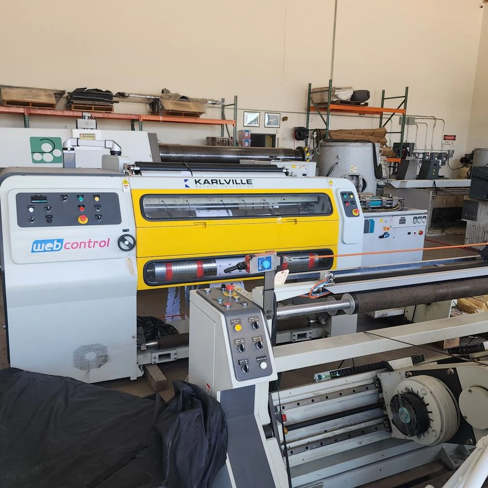 Used Karlville Duplex Center Slitter Model HS-Pro-1300 | Margot Machinery