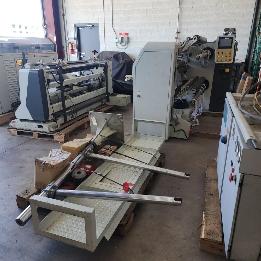 Used Karlville Duplex Center Slitter Model HS-Pro-1300 | Margot Machinery