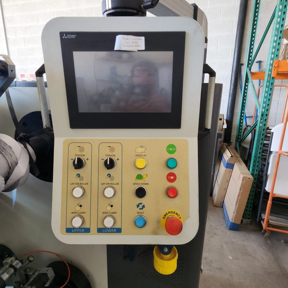 Used Karlville Duplex Center Slitter Model HS-Pro-1300 | Margot Machinery