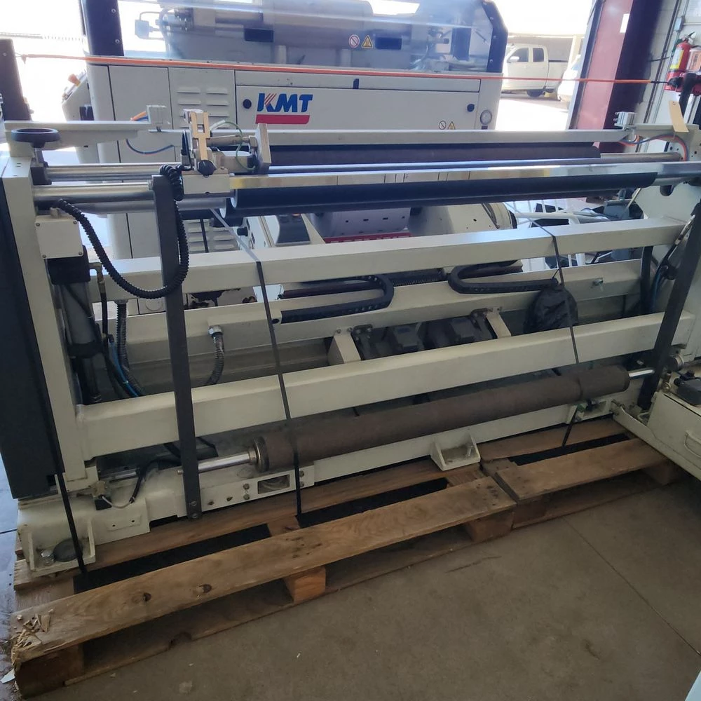 Used Karlville Duplex Center Slitter Model HS-Pro-1300 | Margot Machinery