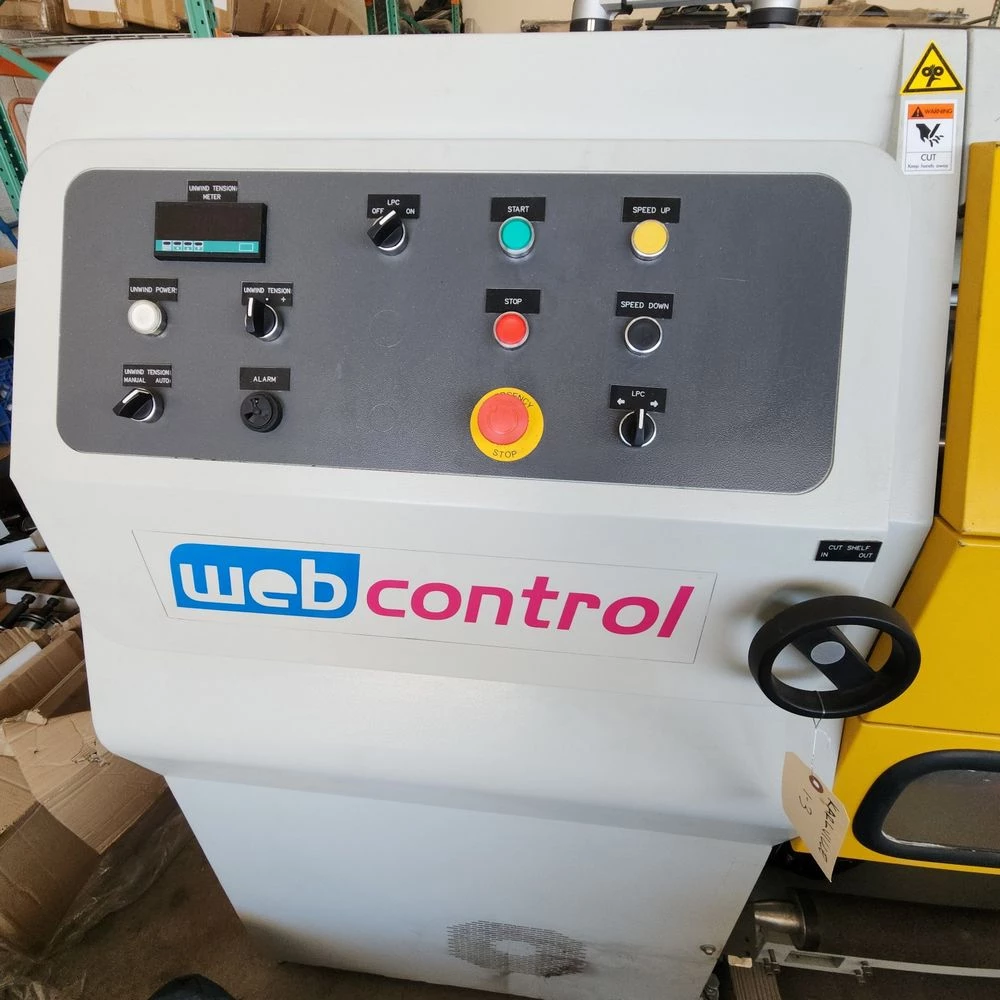 Used Karlville Duplex Center Slitter Model HS-Pro-1300 | Margot Machinery