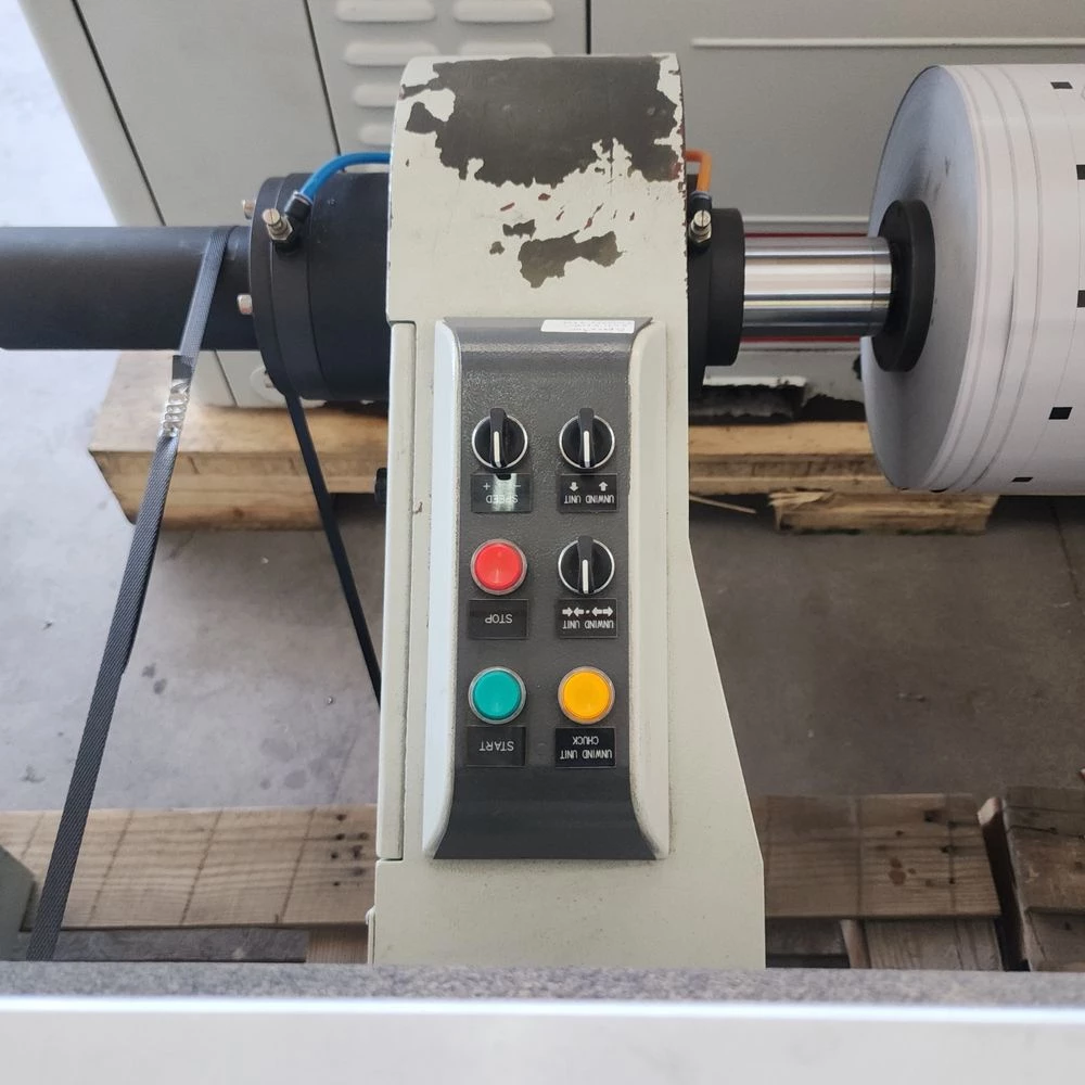 Used Karlville Duplex Center Slitter Model HS-Pro-1300 | Margot Machinery