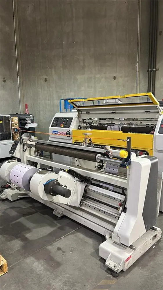 Used Karlville Duplex Center Slitter Model HS-Pro-1300 | Margot Machinery